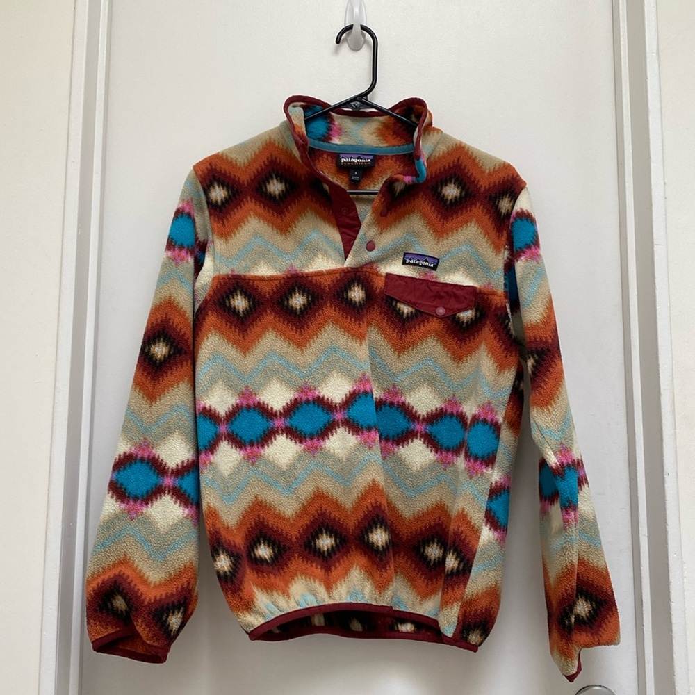 Patagonia Synchilla Fleece Pullover Size Small